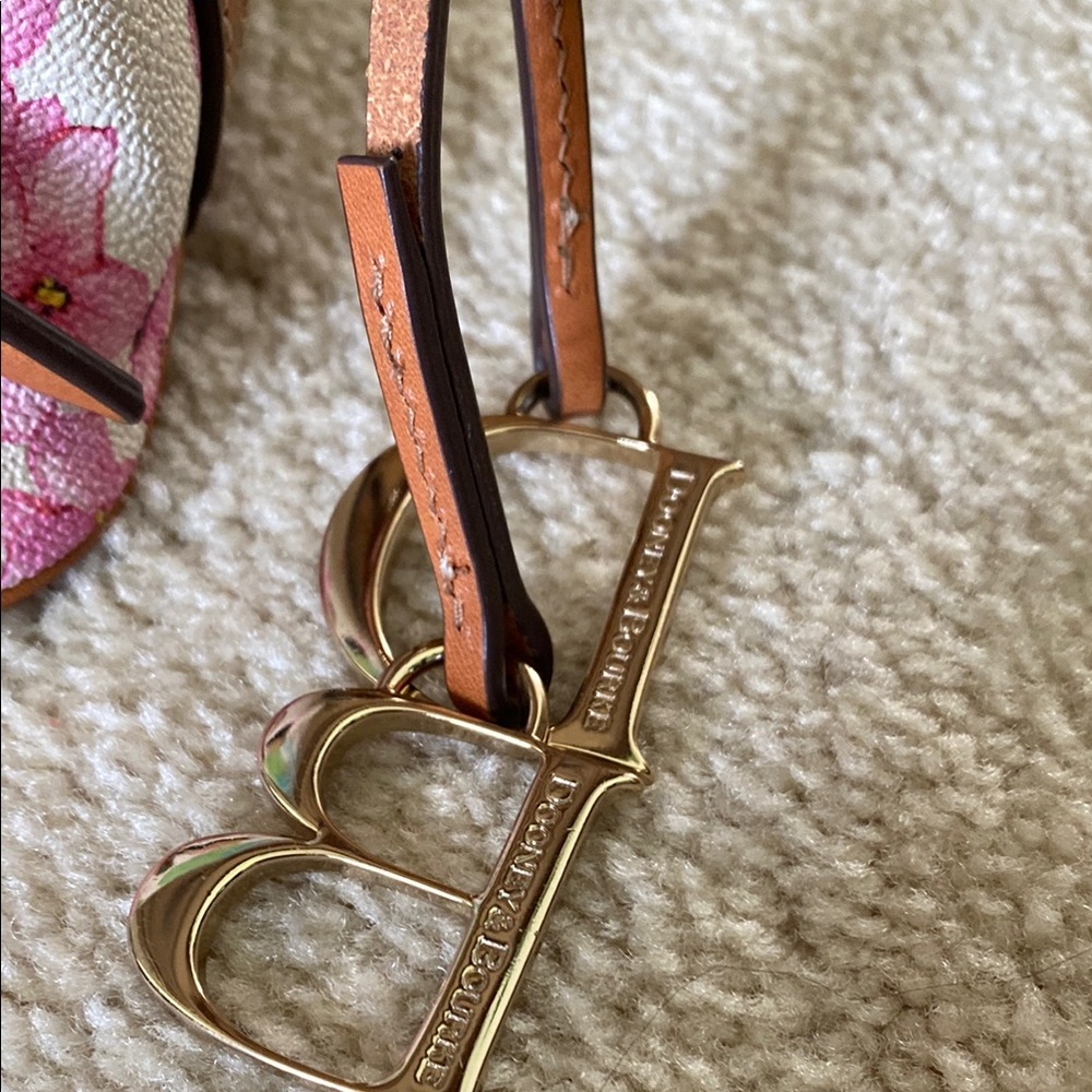 Dooney & Bourke small hydrangeas Floral Crossbody Bag - Multicolor - Picture 3 of 14